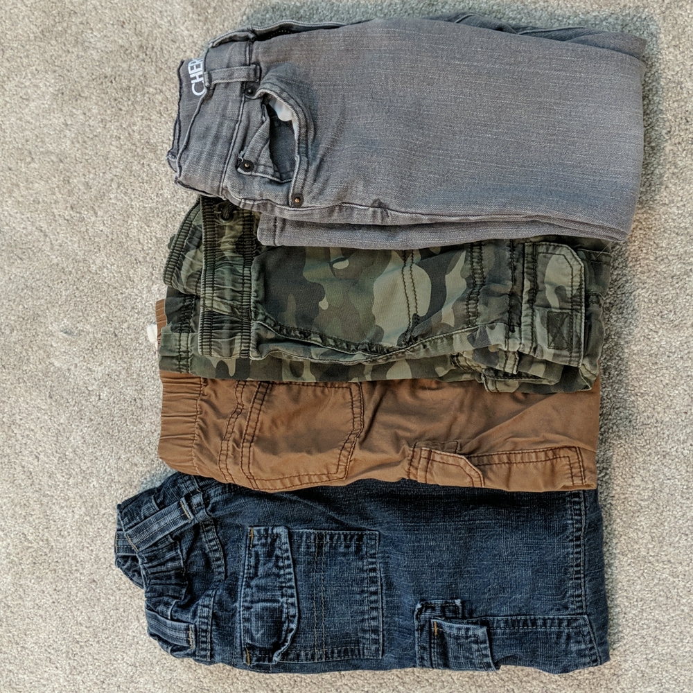 LOT Mixed brands Boys 5/5T Pants